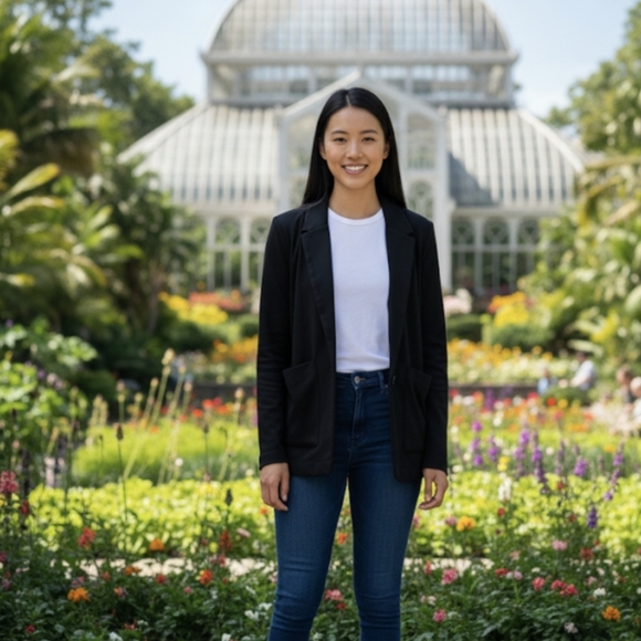 Pact Women's Classic Black Blazer - Picture 1 of 4